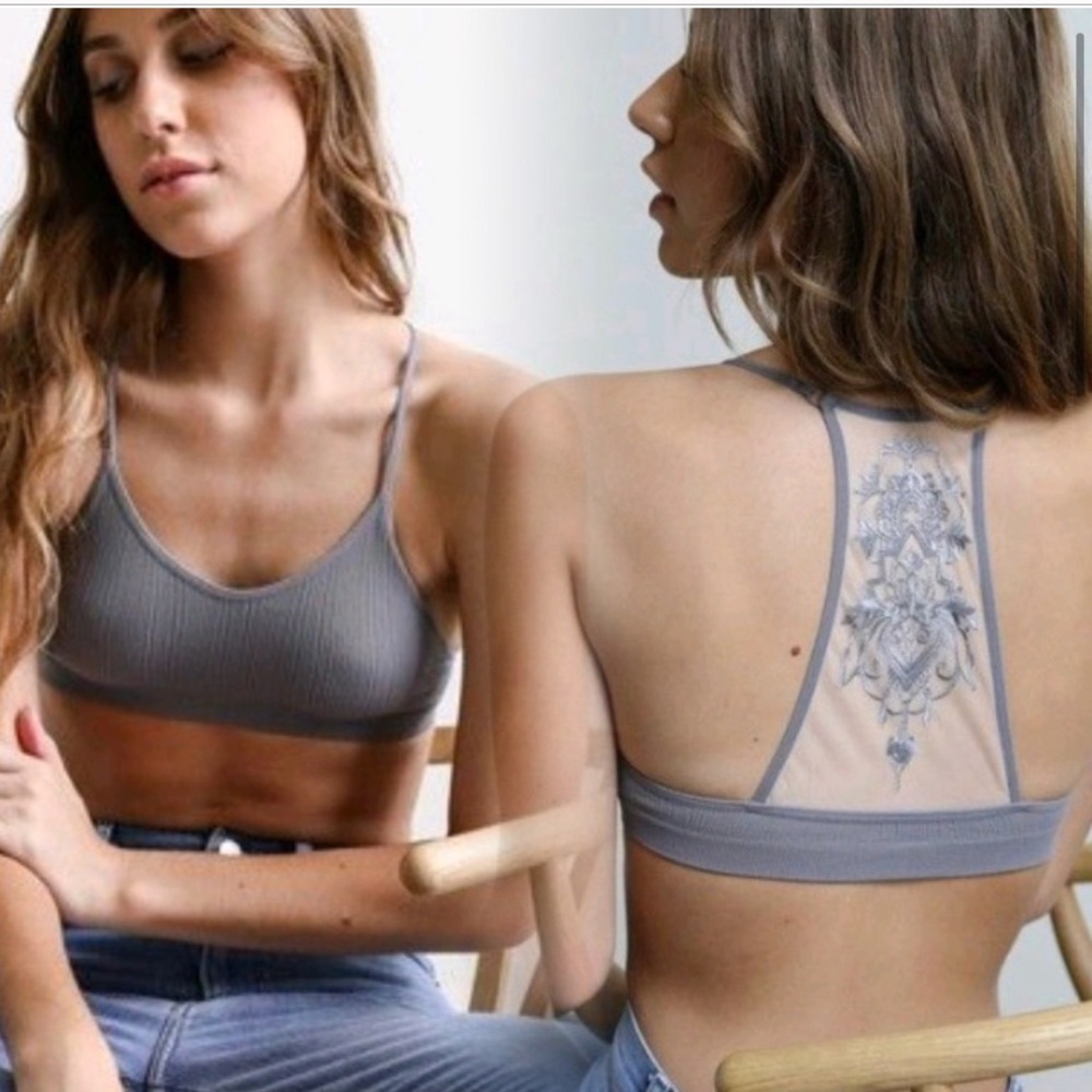 New Design Back Bralette Bra Top